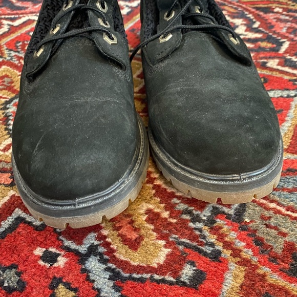 Timberland Open Weave Combat Boot - Picture 2 of 6